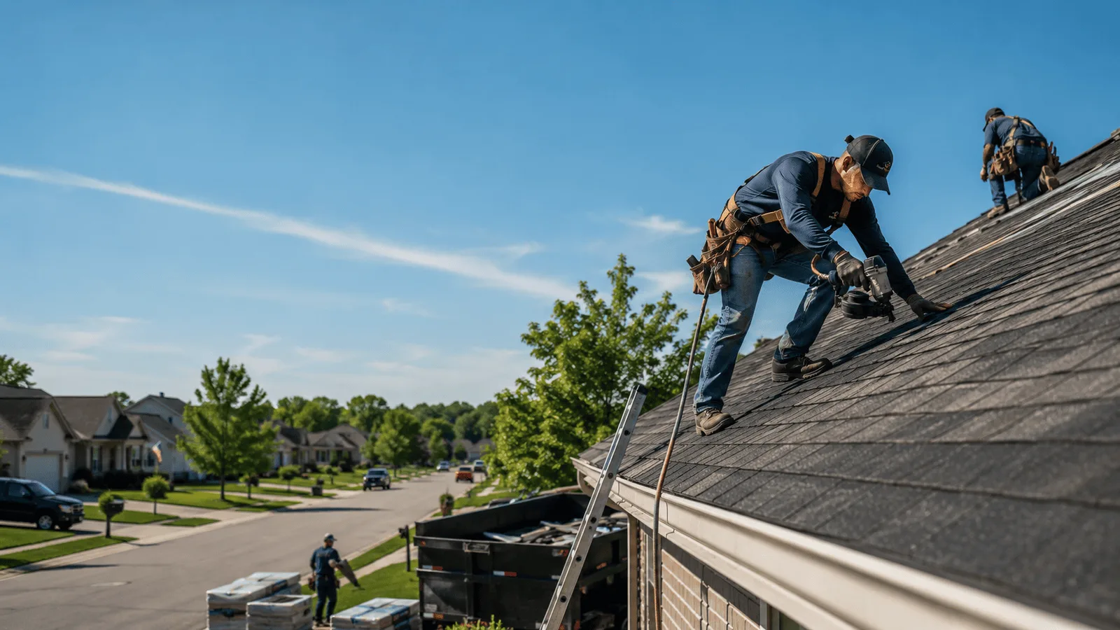 Roof Inspection in Lone Grove, OK